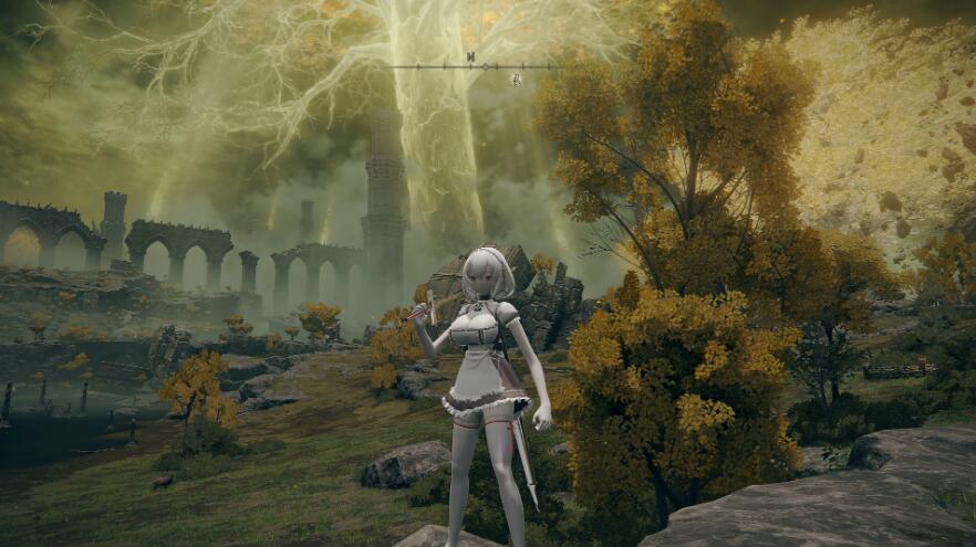 《艾爾登法環》碧藍航線天狼星替換流浪騎士套MOD