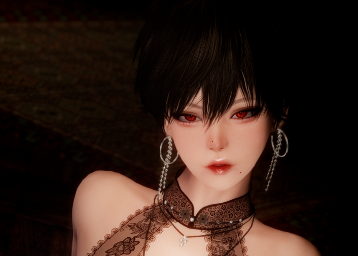 《上古卷軸5：天際重制版》韓網精品四人隨從包MOD