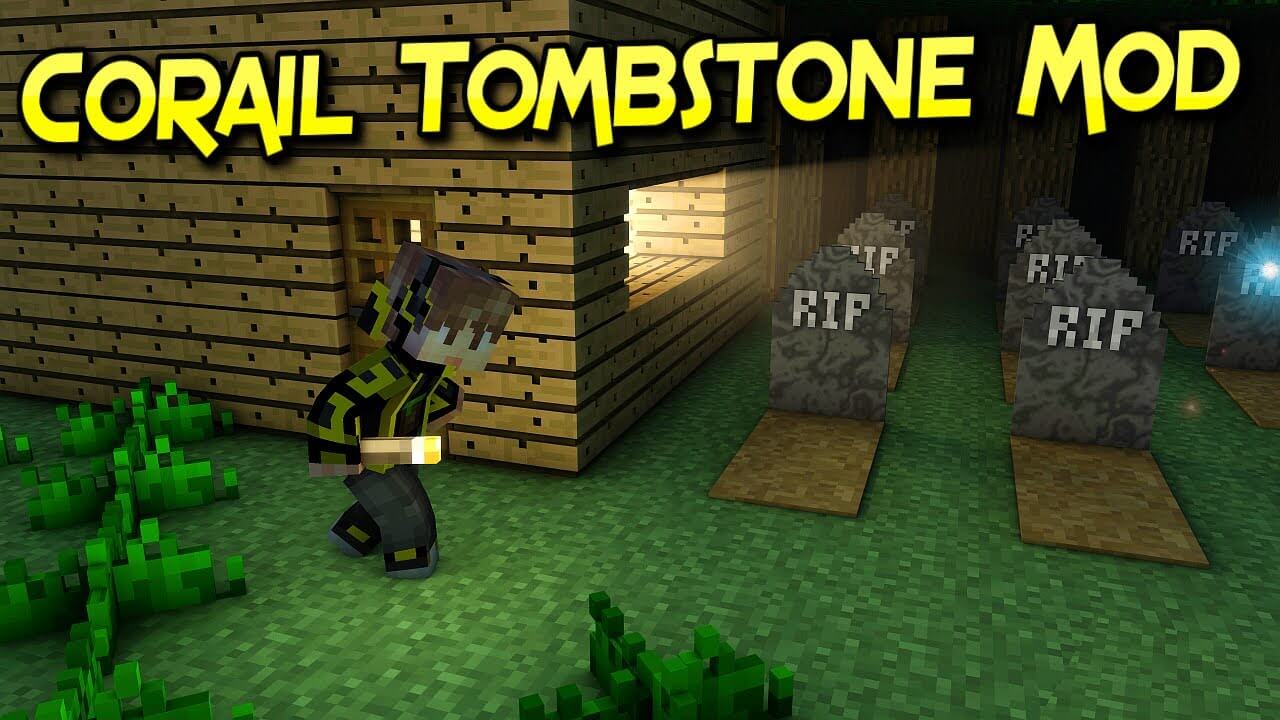 《我的世界》1.19.2Corail的墓碑MOD