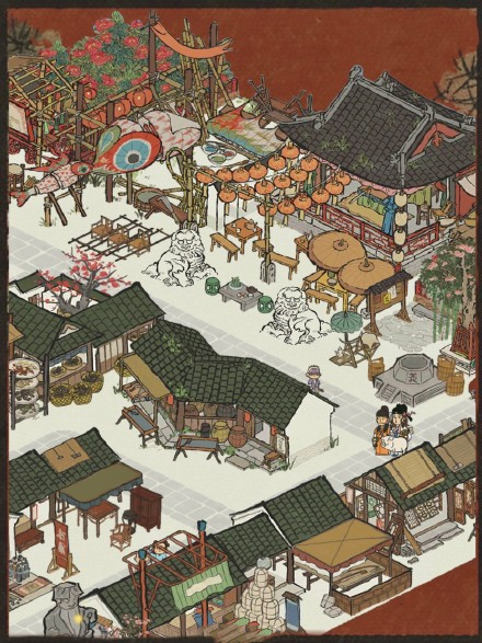 《江南百景圖》2021年應(yīng)天府完美布局介紹
