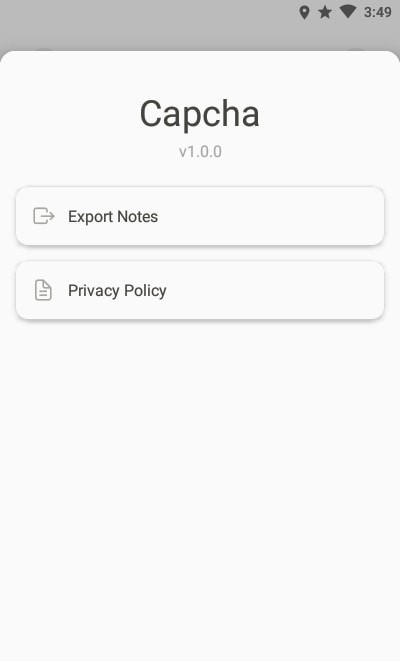 Capcha筆記便簽