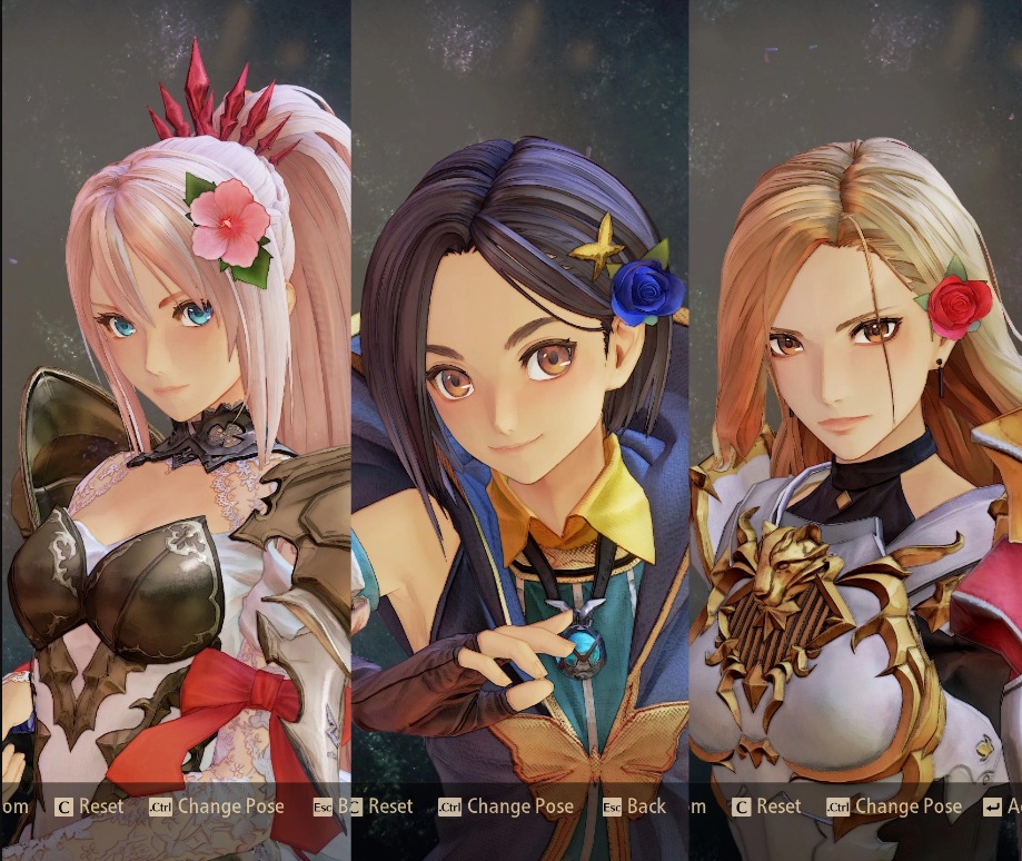 《破曉傳說》女角色淡妝MOD