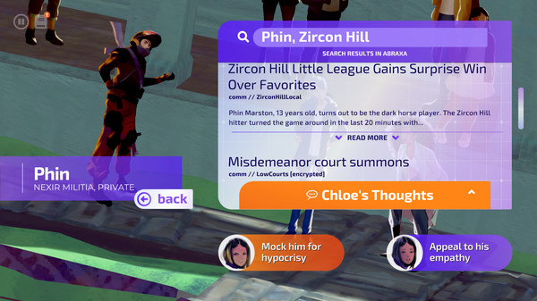 迷城尋心：賽博朋克故事