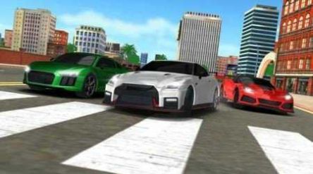 真正的超級跑車高速駕駛