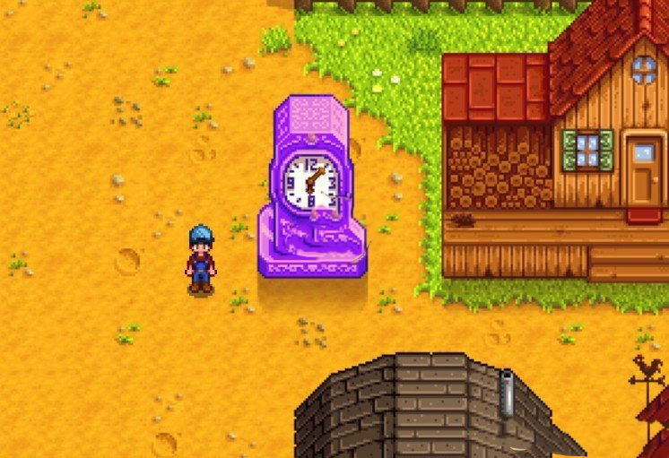 《星露谷物語》銥星鐘MOD