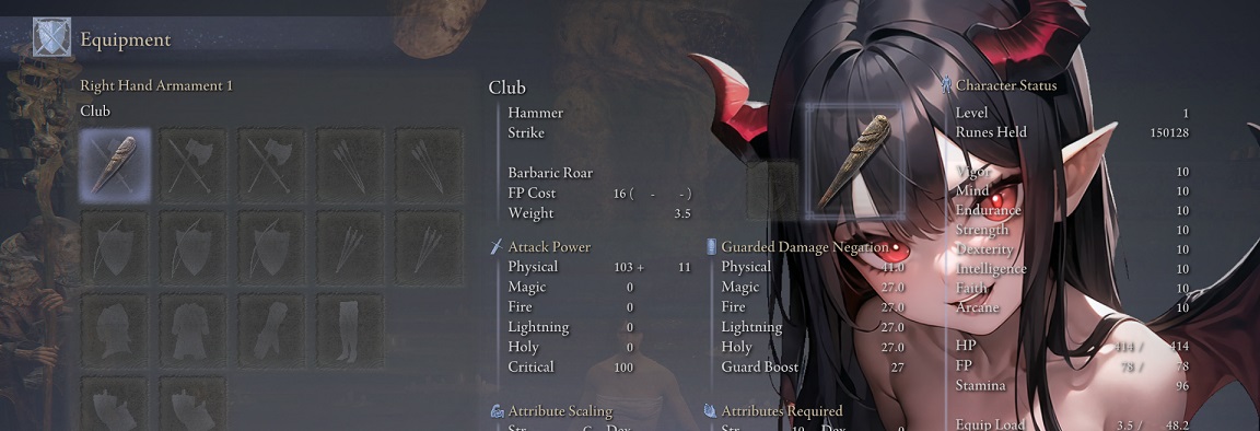 《艾爾登法環》紳士版MOD