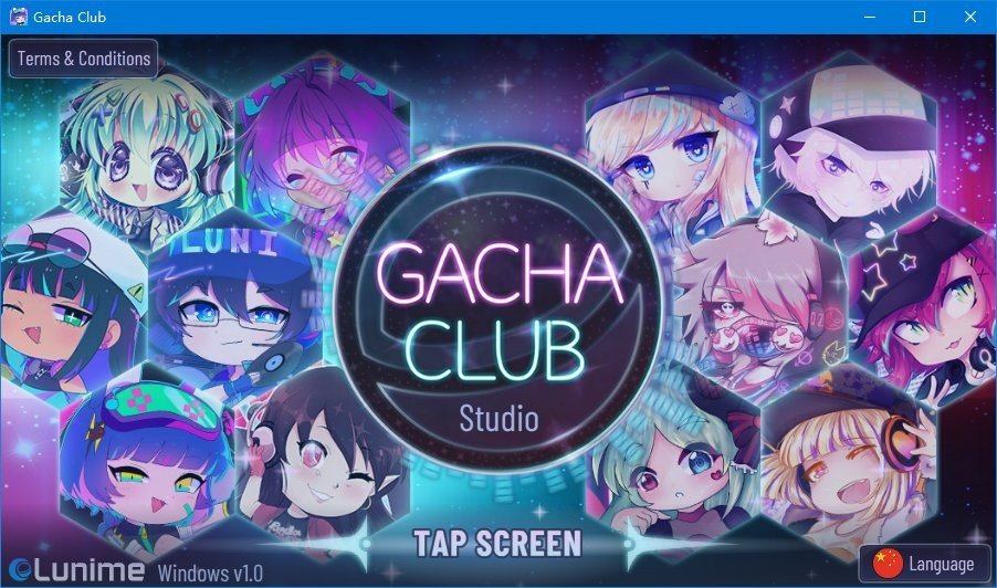 加查天空中文版