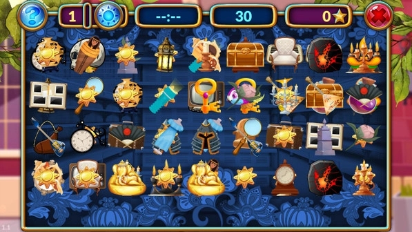 購物中心18：古董店