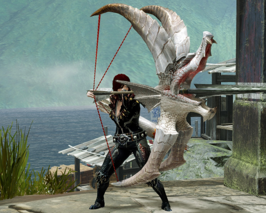 《怪物獵人：崛起》怪獵世界斷滅崩壞之剛烈弓MOD