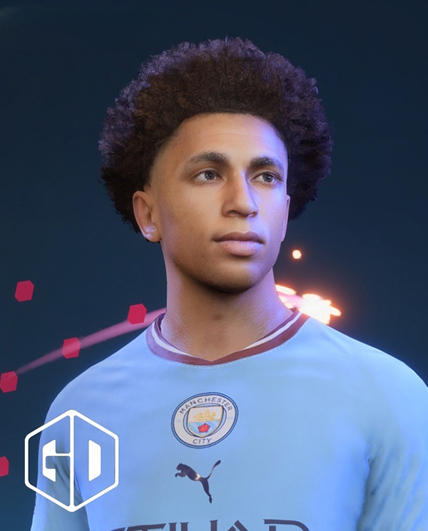 《FIFA 23》里科·劉易斯新款臉型補(bǔ)丁
