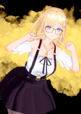 《戀活Sunshine》清純活潑眼鏡娘MOD