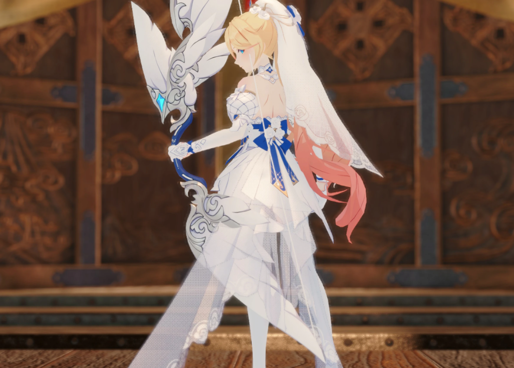 《怪物獵人崛起：曙光》崩壞3幽蘭黛爾MOD