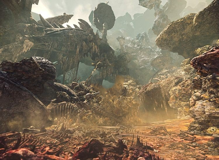《怪物獵人：世界》更加腐朽的山谷MOD