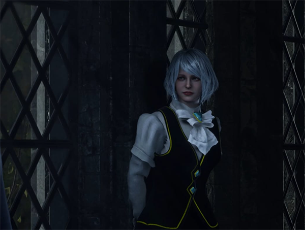 《生化危機4：重制版》阿什莉cos逆轉裁判狩魔冥MOD[正式版]