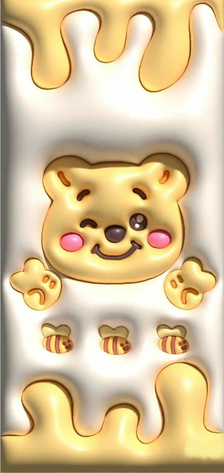 3d膨脹愛心壁紙