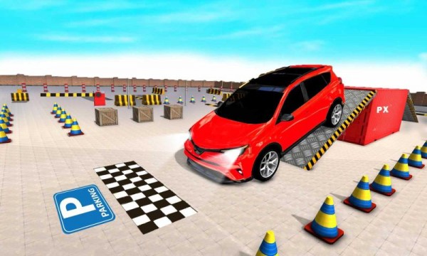 倒車普拉多3D