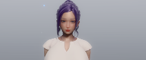 《ROOM Girl》韓系紫發豐滿大姐姐MOD