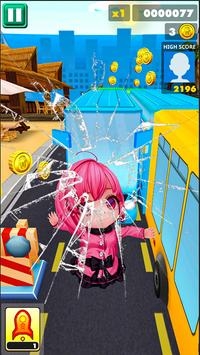 動漫地鐵跑者3D