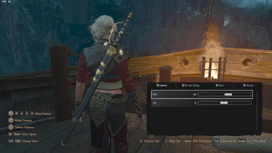 《巫師3次世代版》希里的金劍MOD