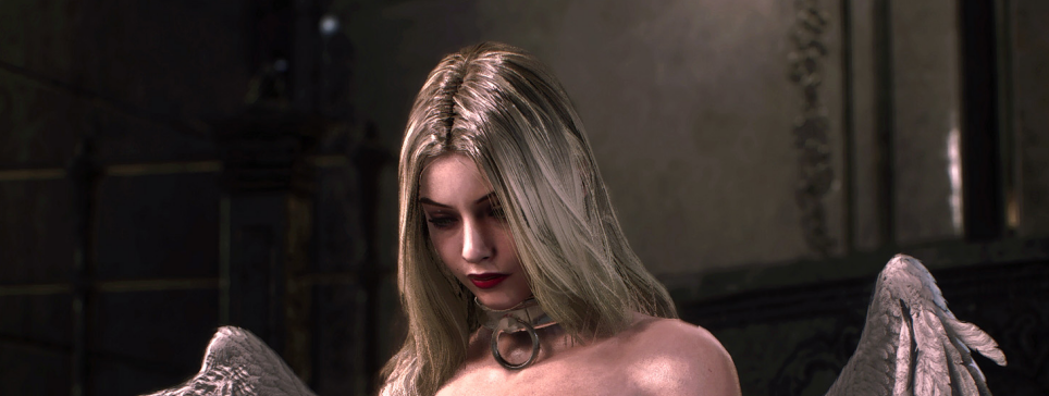 《生化危機2：重制版》克萊爾美麗雙翼天使MOD