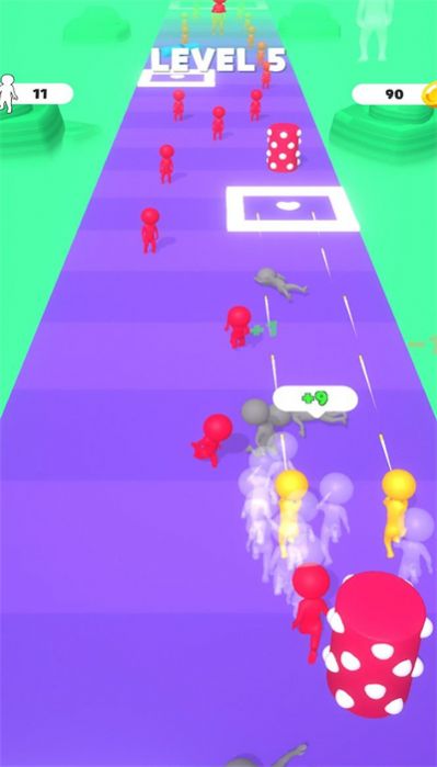 人群計數戰跑