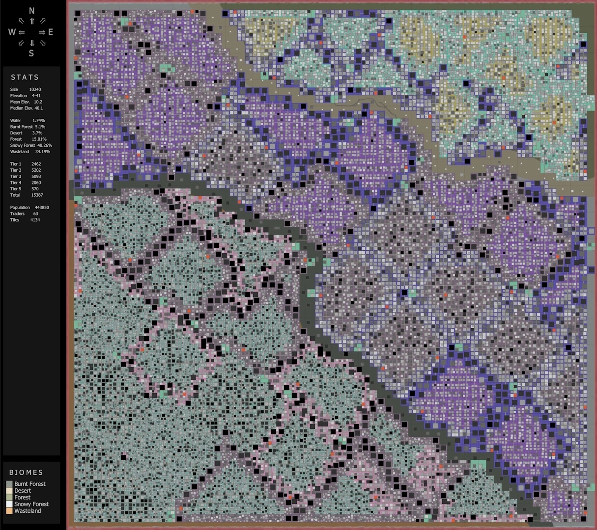 《七日殺》通往巴比倫之路10K地圖A21MOD