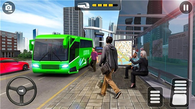 模擬駕駛大巴車