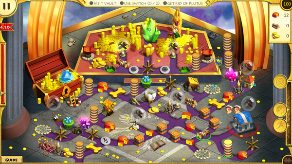 大力神的12個勞工14：瓶子里的信息