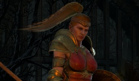 《暗黑破壞神2重制版》修飾女亞馬遜外觀MOD