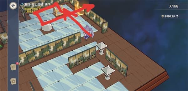 《崩壞3》天守閣全收集技巧分享