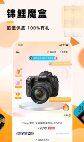 錦鯉魔盒