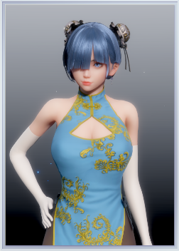 《ROOM Girl》RE0旗袍蕾姆MOD