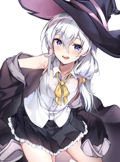 《我的世界》魔女之旅伊雷娜皮膚MOD