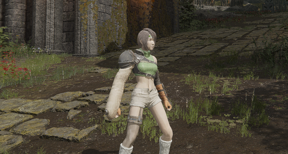 《艾爾登法環(huán)》最終幻想7尤菲替換拉塔恩套v1.04MOD
