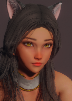 《AI少女》埃及風狂野貓娘MOD