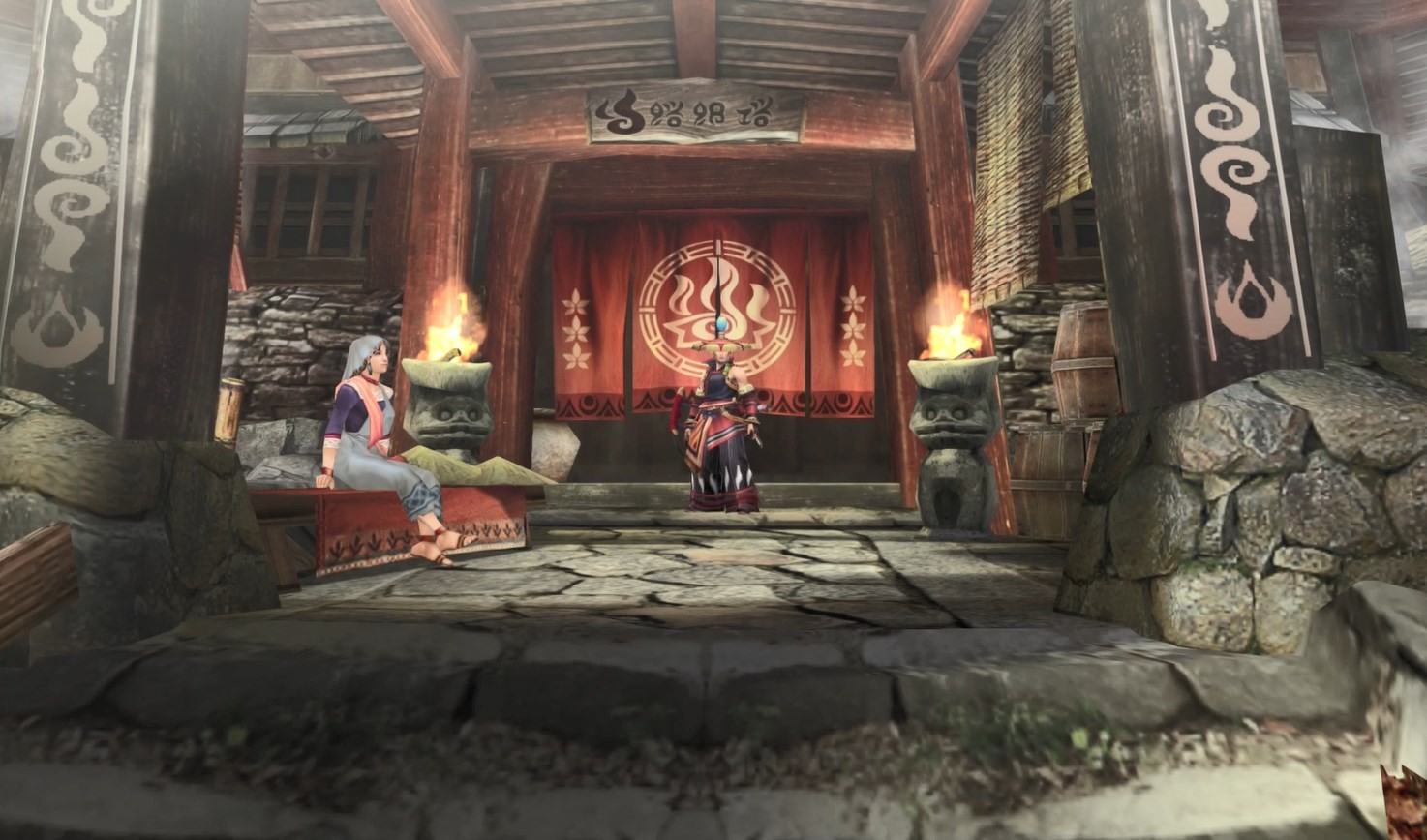 《Wallpaper Engine》怪物獵人P3結(jié)云村動態(tài)壁紙