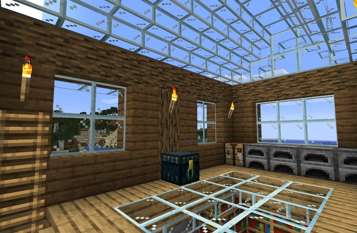 《我的世界》1.19.2更多玻璃方塊MOD