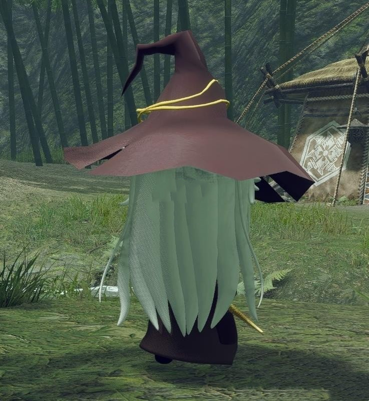 《怪物獵人：崛起》可愛小女巫艾露貓MOD曙光版