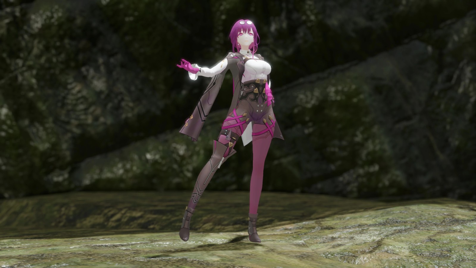《怪物獵人：崛起》崩鐵卡芙卡MOD