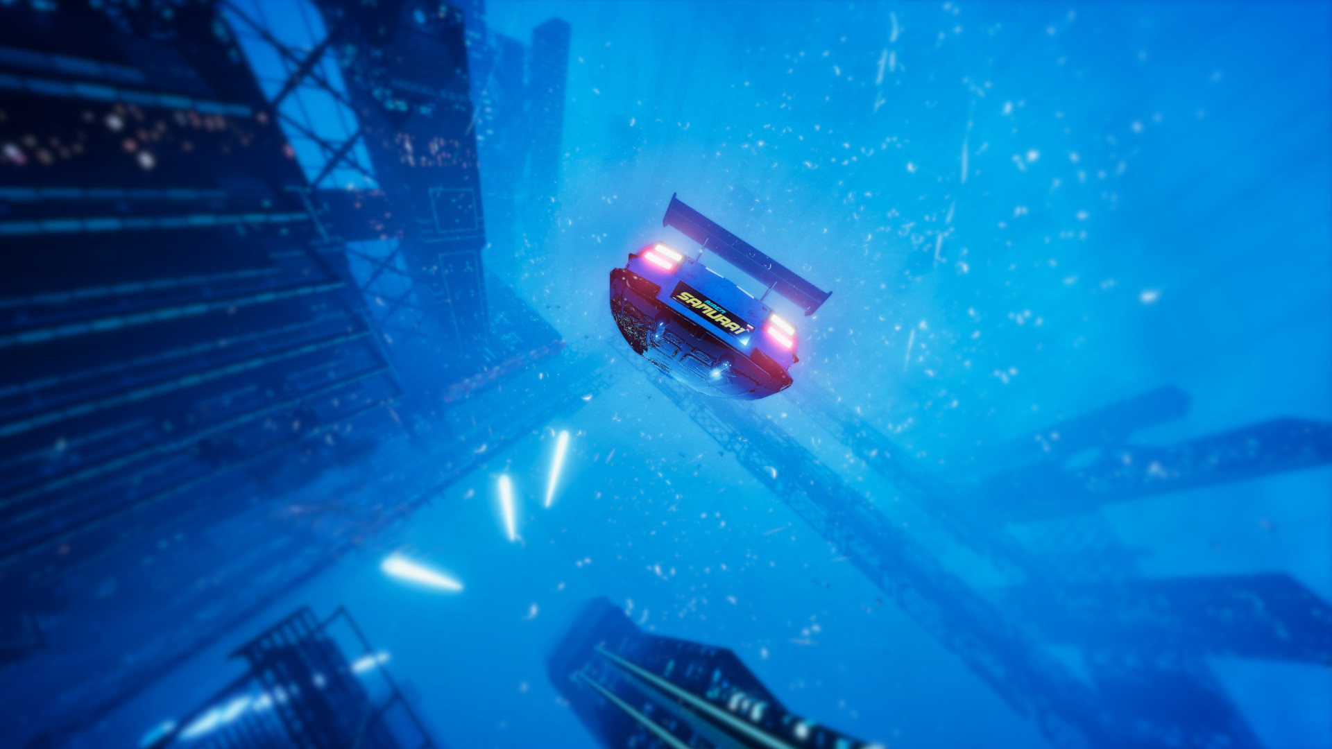 懸浮車3077：地下賽車