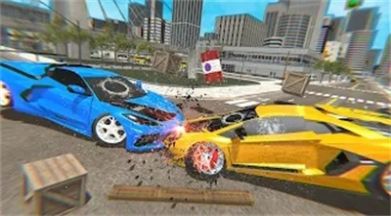 汽車沖撞合集