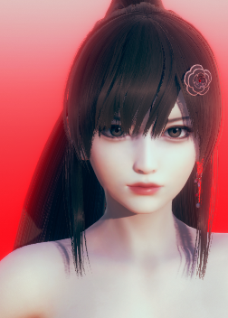 《AI少女》黑色馬尾高挑英氣美少女MOD