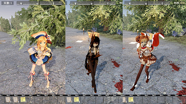 《七日殺》VRoid舞蹈包A21MOD