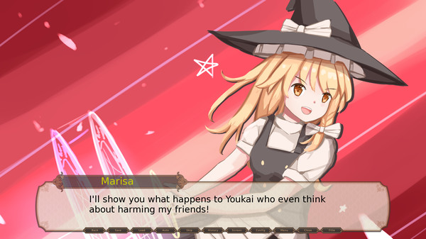 和霧雨魔理沙一起外出冒險