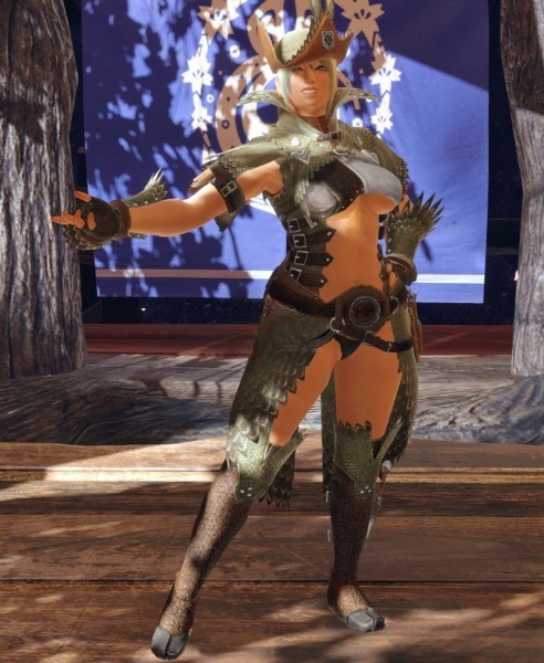 《怪物獵人：崛起》毒妖鳥X套清涼版MOD