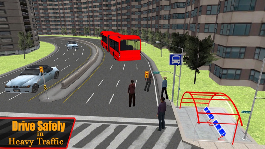 3D公交地鐵模擬器