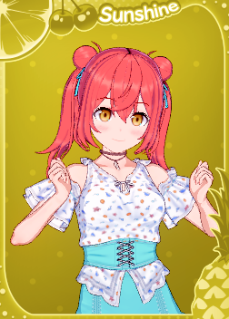 《戀活Sunshine》萌系紅發(fā)丸子頭美少女MOD