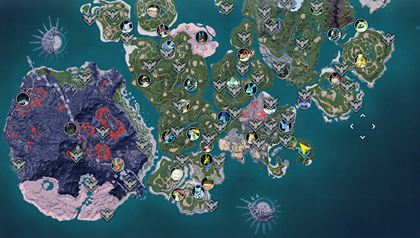 《幻獸帕魯》消除地圖迷霧MOD