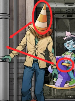 《隱秘的檔案》喪尸大樓通關玩法技巧