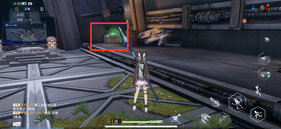 《幻塔》遺跡A01寶箱位置分享